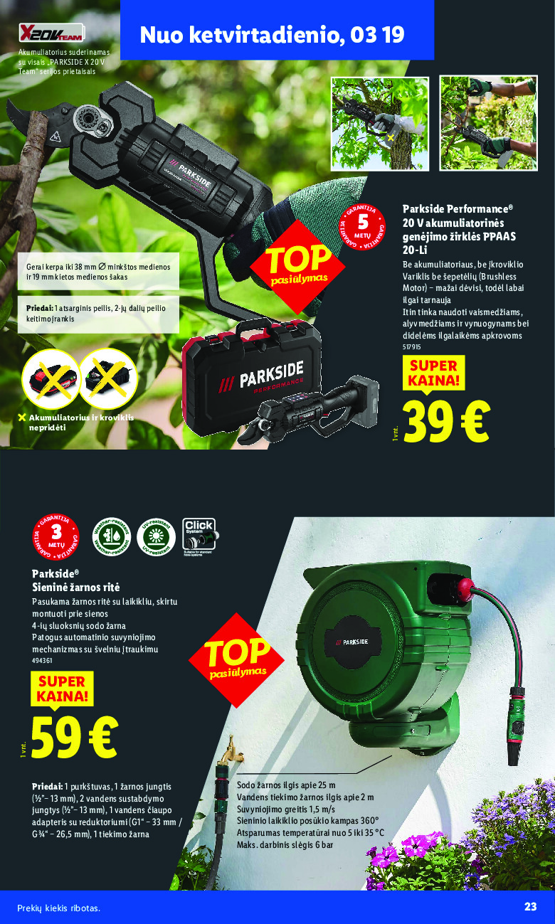 lidl - Sodui valio! (2026-02-16 - 2026-03-29) - page: 23