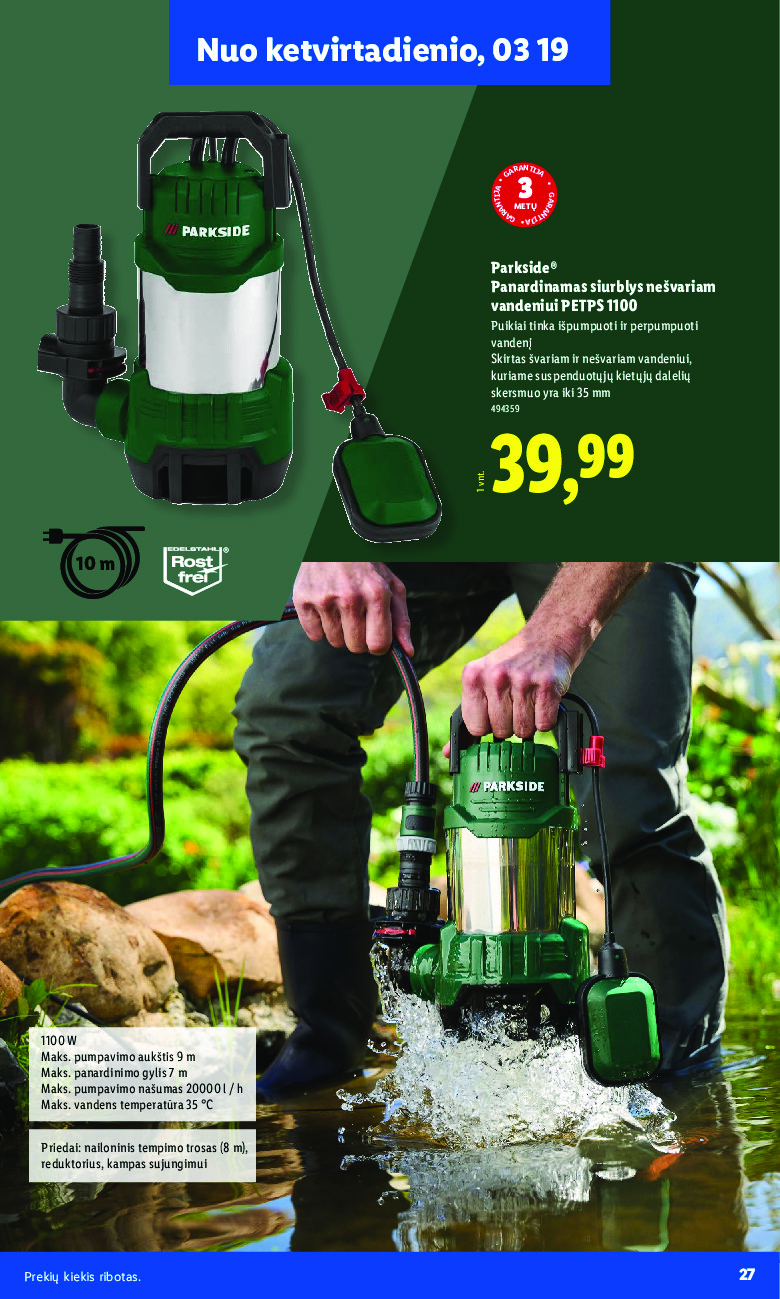 lidl - Sodui valio! (2026-02-16 - 2026-03-29) - page: 27