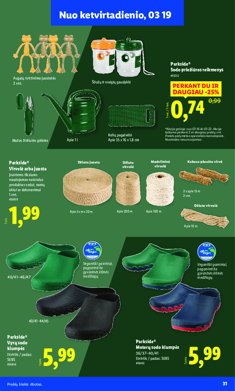 lidl - Sodui valio! (2026-02-16 - 2026-03-29) - page: 31