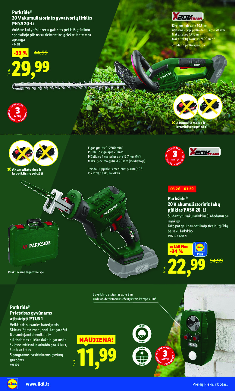 lidl - Sodui valio! (2026-02-16 - 2026-03-29) - page: 38