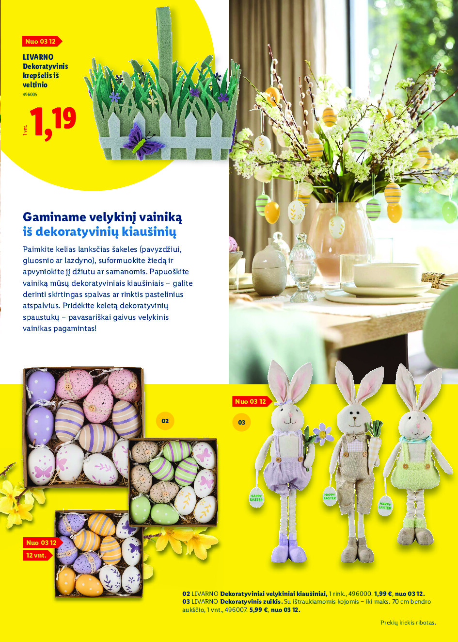 lidl - Velykos, pilnos džiaugsmo (2026-02-23 - 2026-04-06) - page: 35