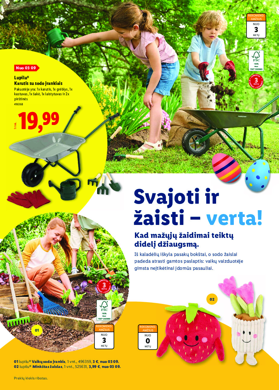 lidl - Velykos, pilnos džiaugsmo (2026-02-23 - 2026-04-06) - page: 42