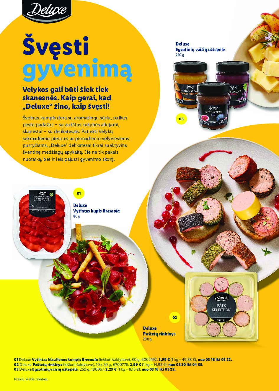 lidl - Velykos, pilnos džiaugsmo (2026-02-23 - 2026-04-06) - page: 58
