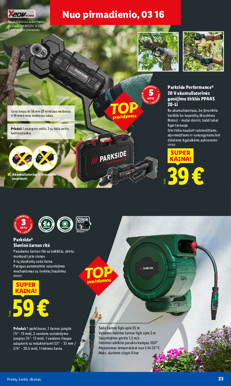 lidl - Sodui valio! (2026-02-16 - 2026-03-29) - page: 23