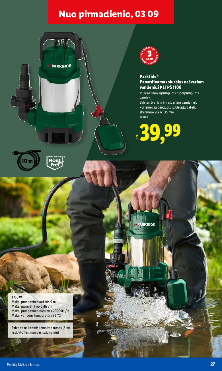 lidl - Sodui valio! (2026-02-16 - 2026-03-29) - page: 27