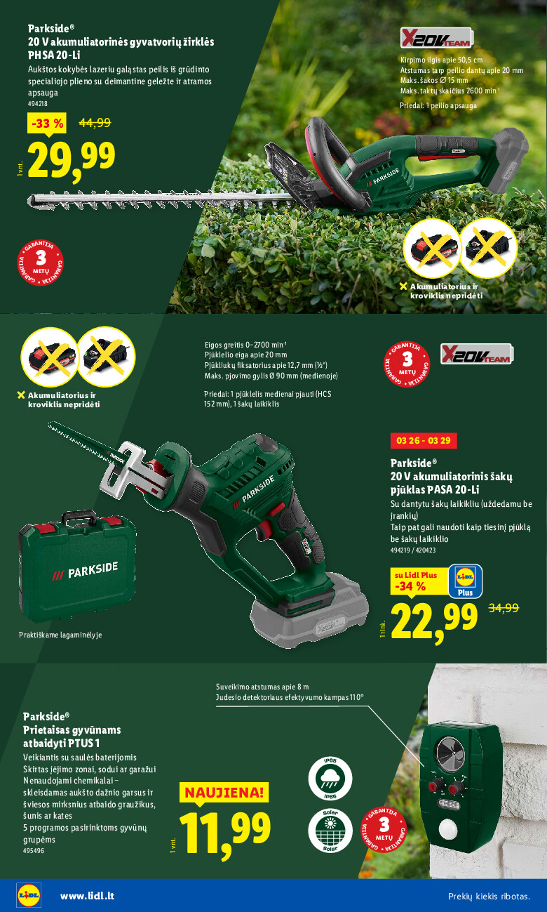 lidl - Sodui valio! (2026-02-16 - 2026-03-29) - page: 38