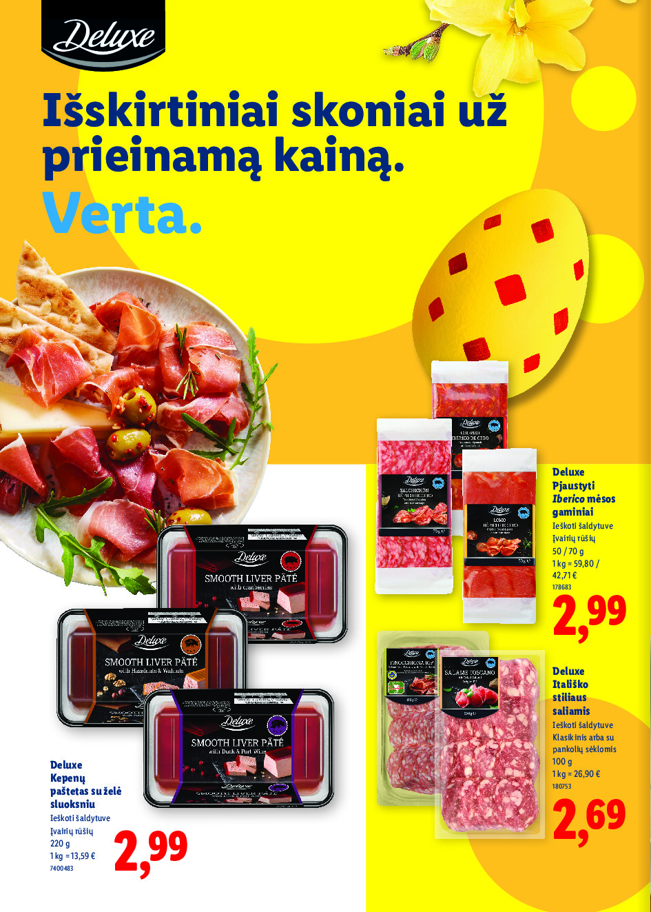 lidl - Velykos, pilnos džiaugsmo (2026-02-23 - 2026-04-06) - page: 16