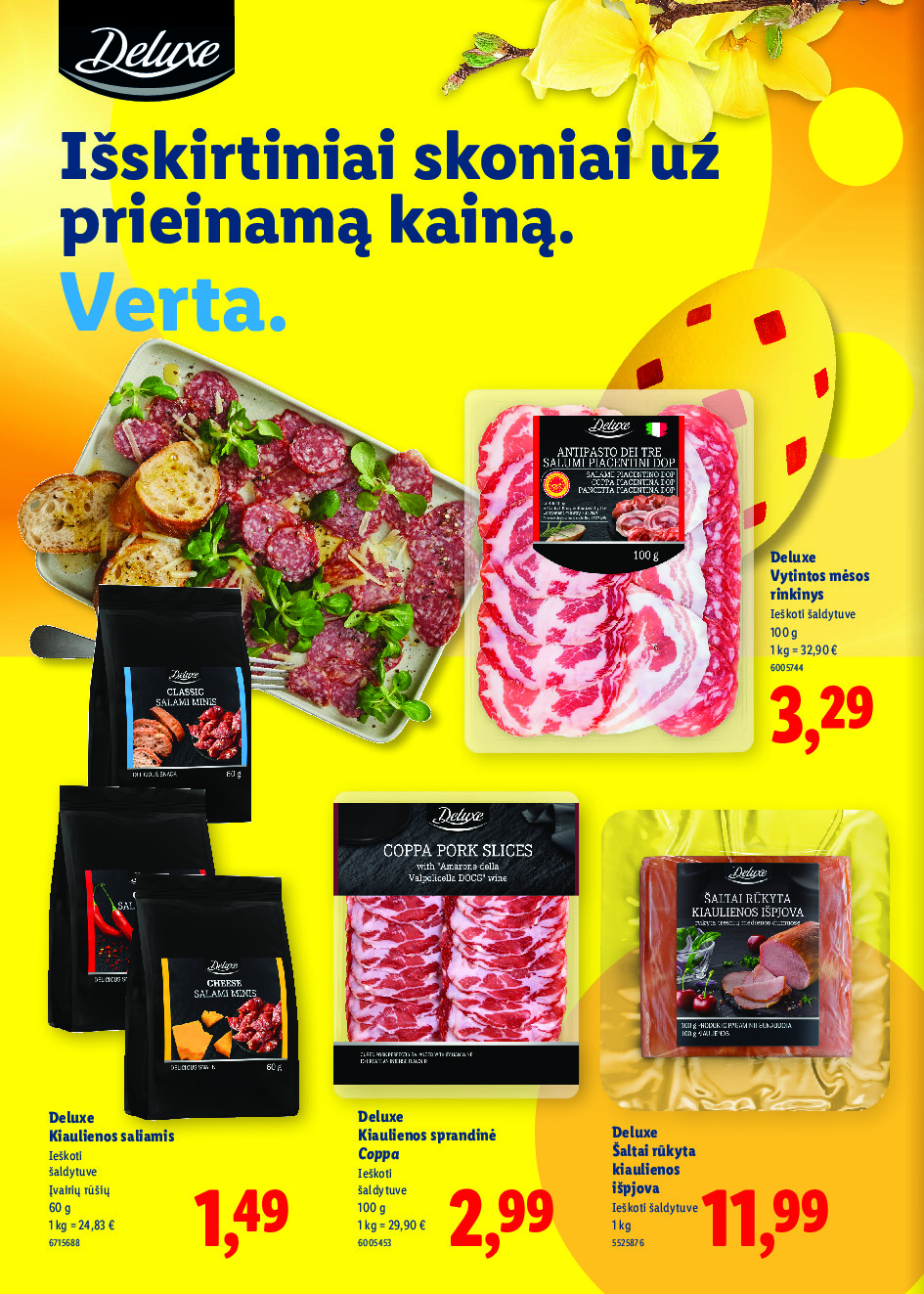 lidl - Velykos, pilnos džiaugsmo (2026-02-23 - 2026-04-06) - page: 18