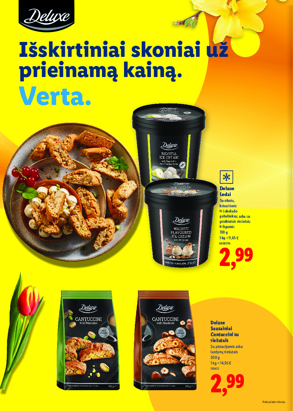 lidl - Velykos, pilnos džiaugsmo (2026-02-23 - 2026-04-06) - page: 28
