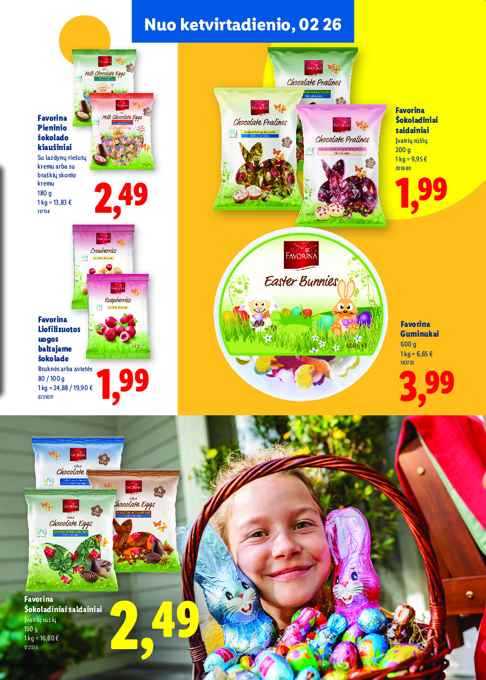 lidl - Velykos, pilnos džiaugsmo (2026-02-23 - 2026-04-06) - page: 31