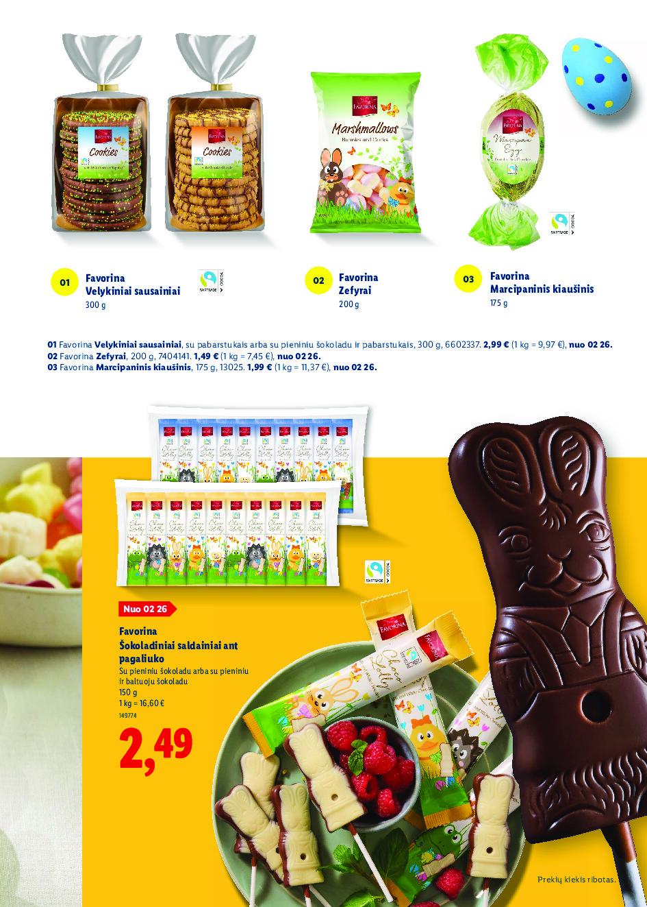 lidl - Velykos, pilnos džiaugsmo (2026-02-23 - 2026-04-06) - page: 37