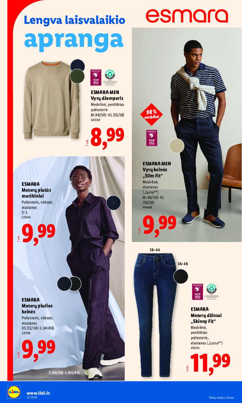 lidl - NE MAISTO PREKIŲ PASIŪLYMAI (2026-03-16 - 2026-03-22) - page: 16