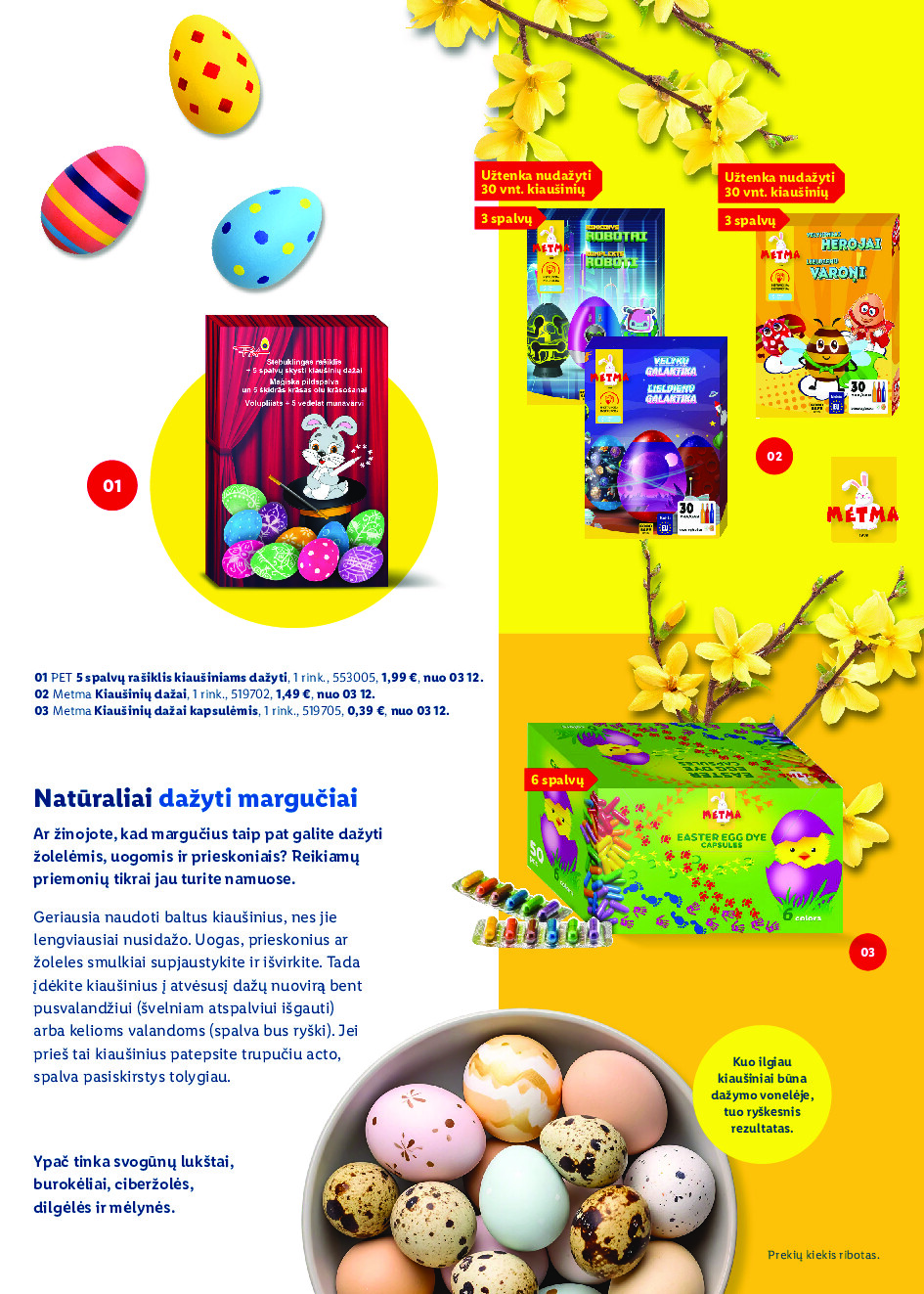 lidl - Velykos, pilnos džiaugsmo (2026-02-23 - 2026-04-06) - page: 57