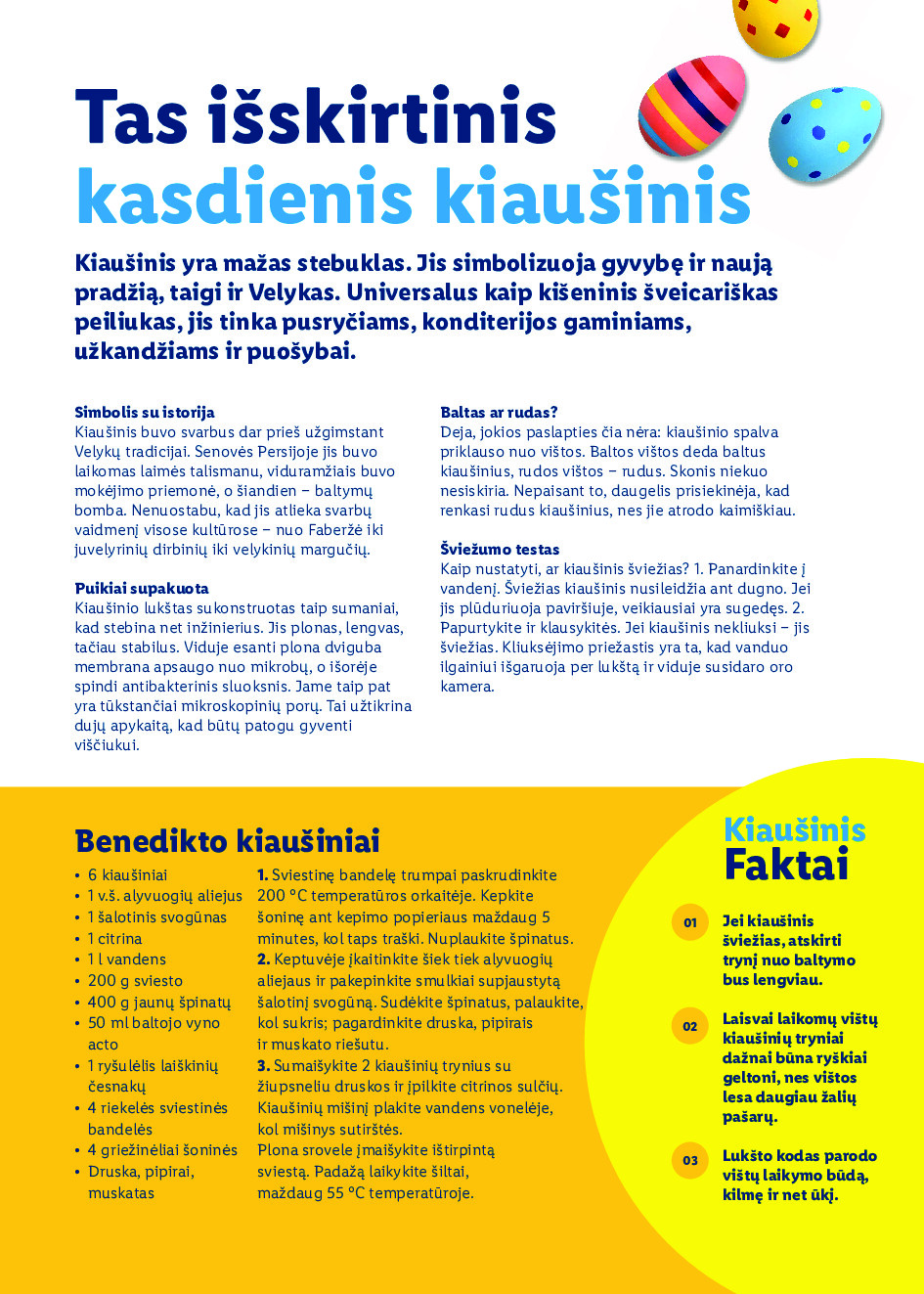 lidl - Velykos, pilnos džiaugsmo (2026-02-23 - 2026-04-06) - page: 64