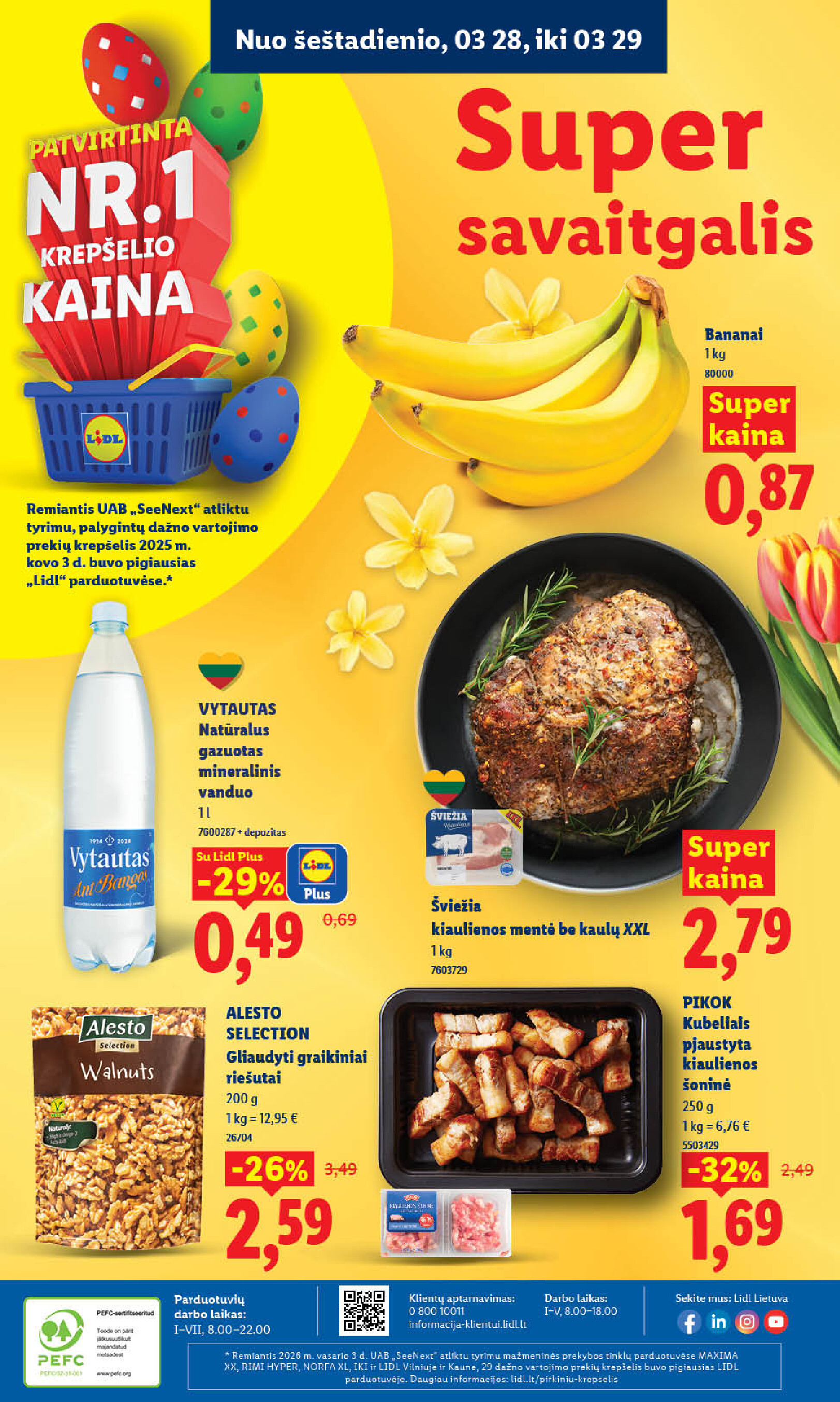 lidl - MAISTO PREKIŲ PASIŪLYMAI (2026-03-23 - 2026-03-29) - page: 34