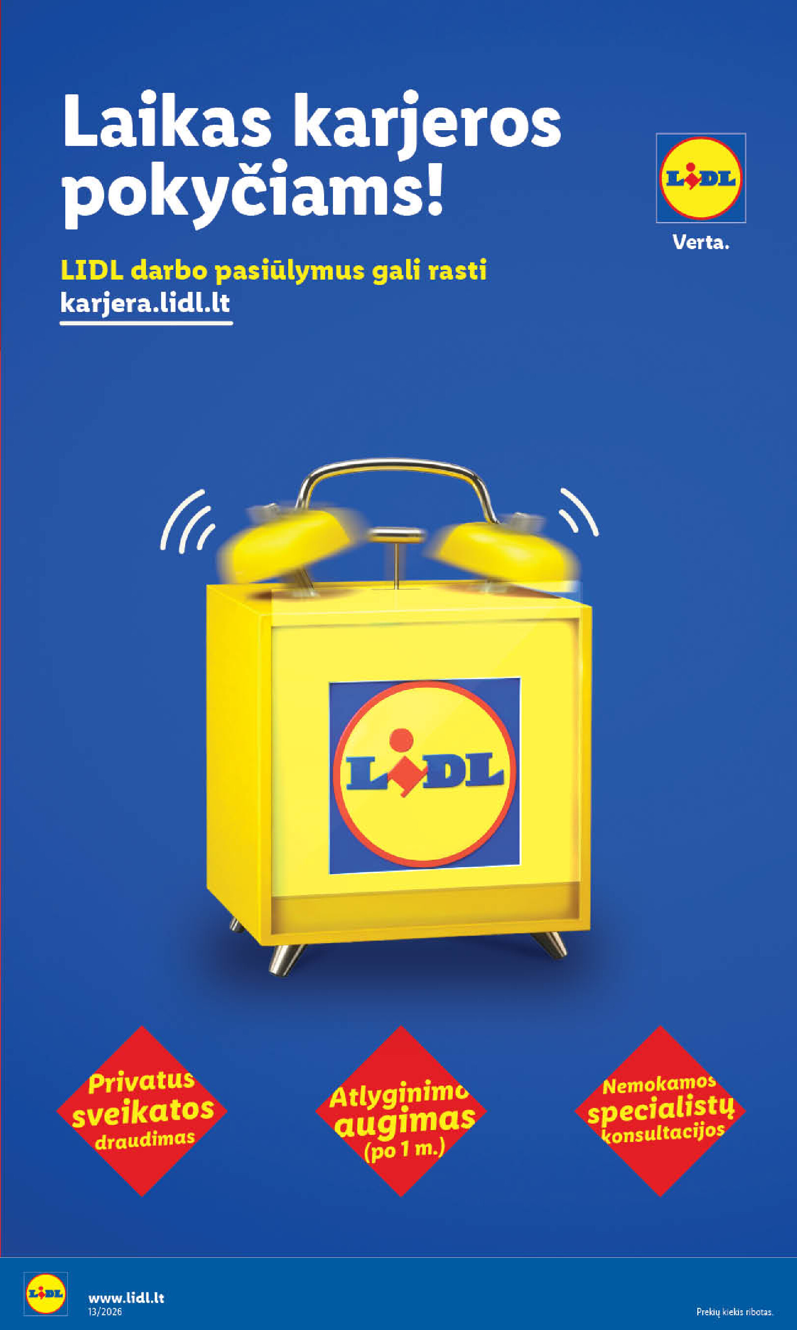 lidl - MAISTO PREKIŲ PASIŪLYMAI (2026-03-23 - 2026-03-29) - page: 6