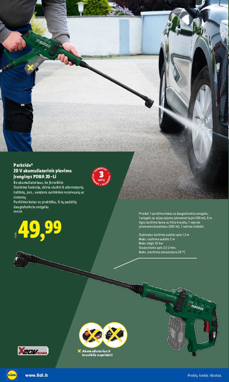 lidl - Sodui valio! (2026-02-16 - 2026-03-29) - page: 40