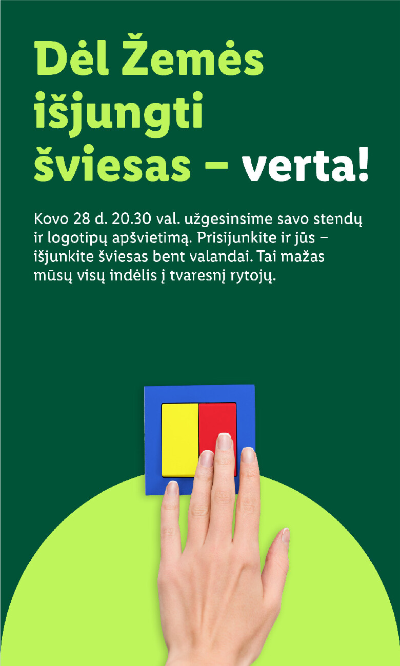 lidl - MAISTO PREKIŲ PASIŪLYMAI (2026-03-23 - 2026-03-29) - page: 6