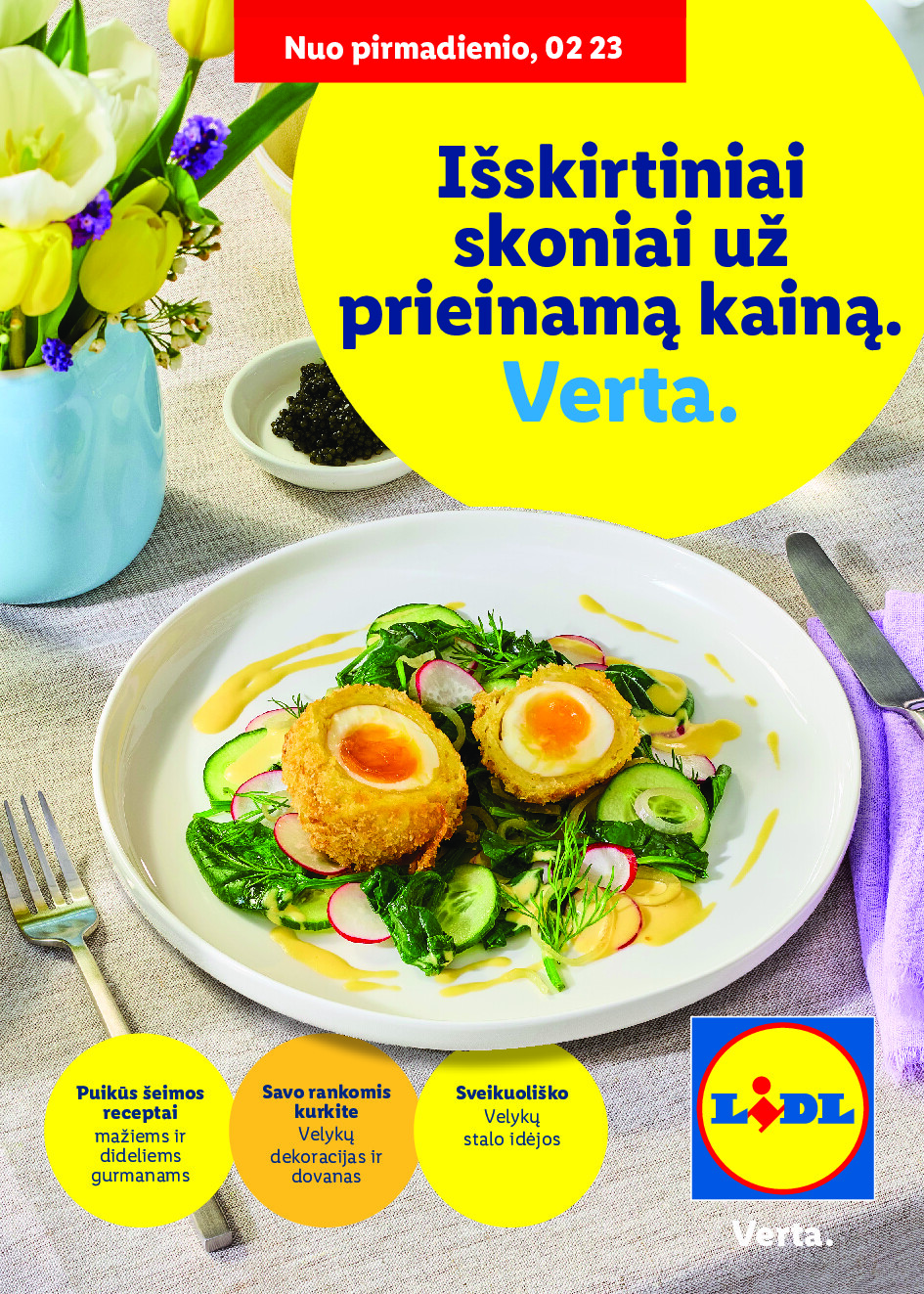lidl - Velykos, pilnos džiaugsmo (2026-02-23 - 2026-04-06) - page: 1
