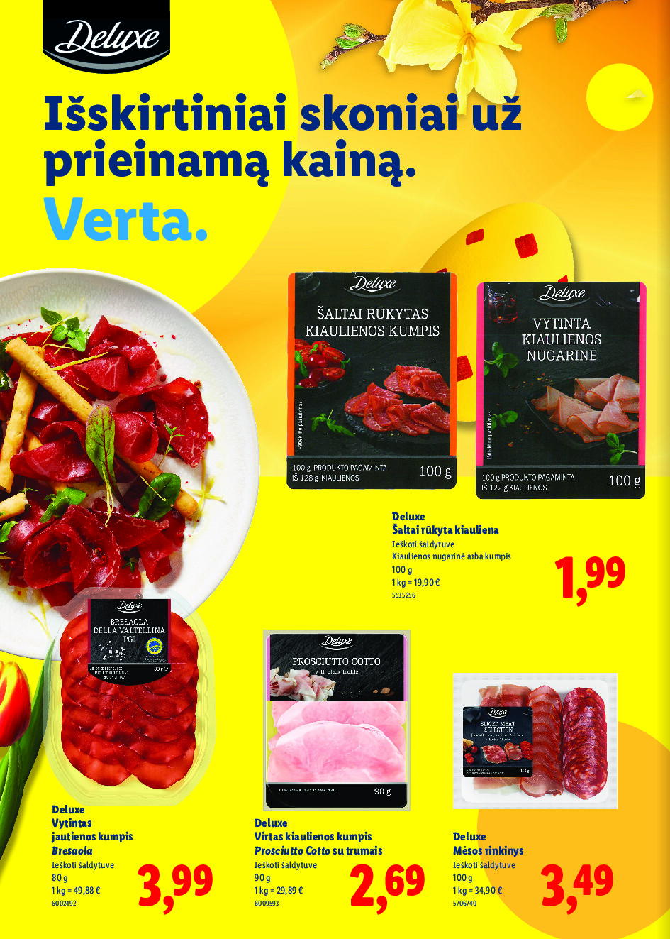 lidl - Velykos, pilnos džiaugsmo (2026-02-23 - 2026-04-06) - page: 12
