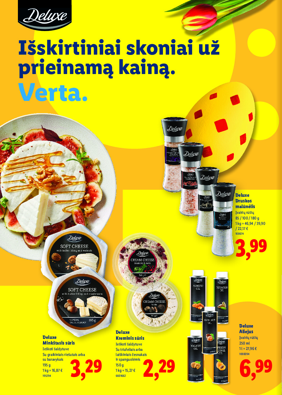 lidl - Velykos, pilnos džiaugsmo (2026-02-23 - 2026-04-06) - page: 28
