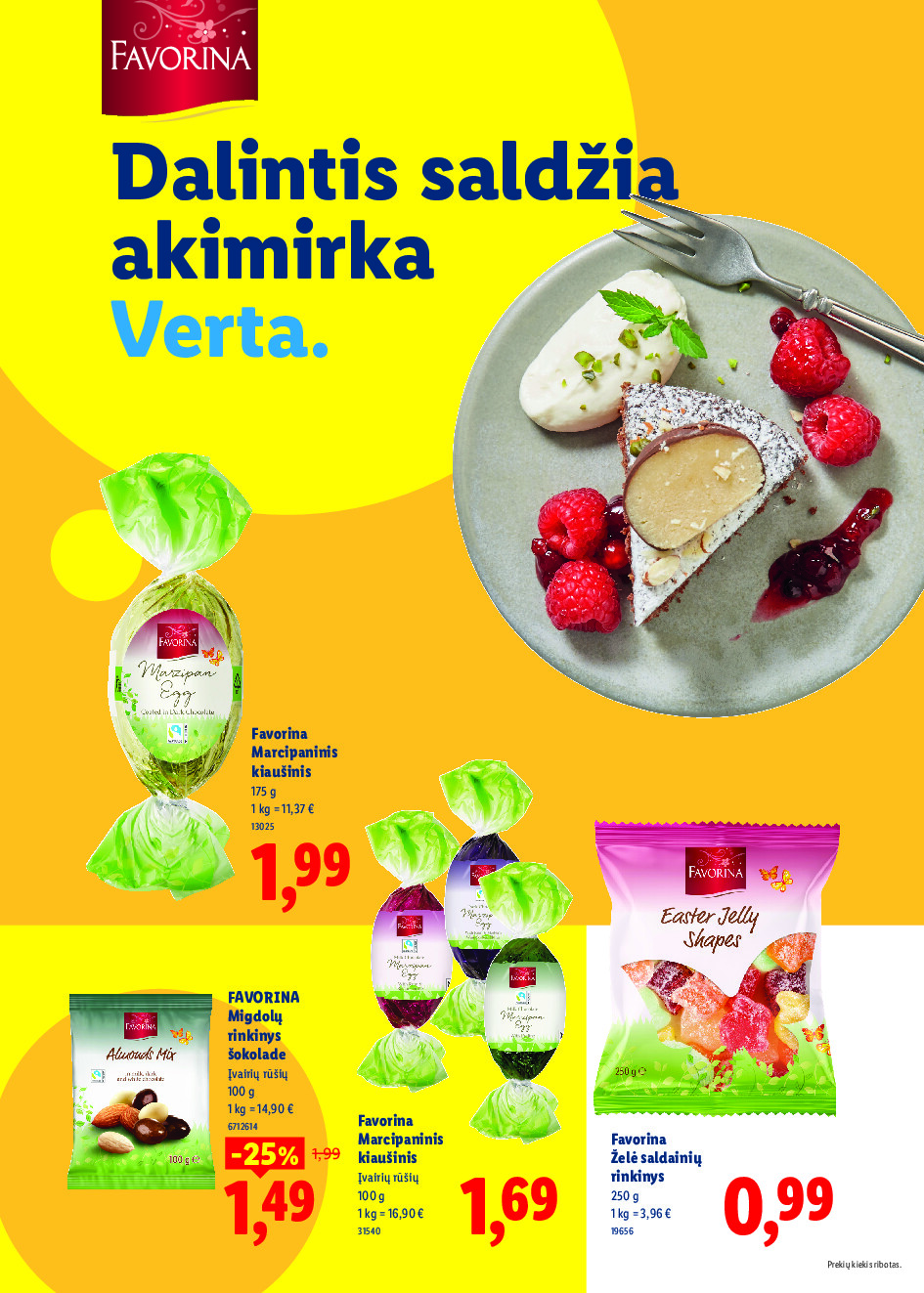 lidl - Velykos, pilnos džiaugsmo (2026-02-23 - 2026-04-06) - page: 40