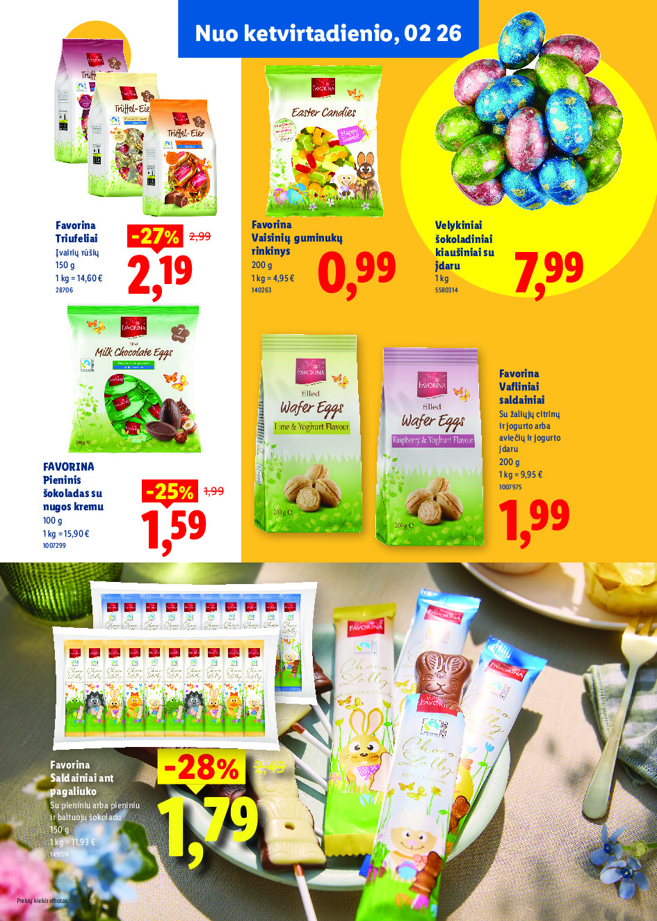 lidl - Velykos, pilnos džiaugsmo (2026-02-23 - 2026-04-06) - page: 41