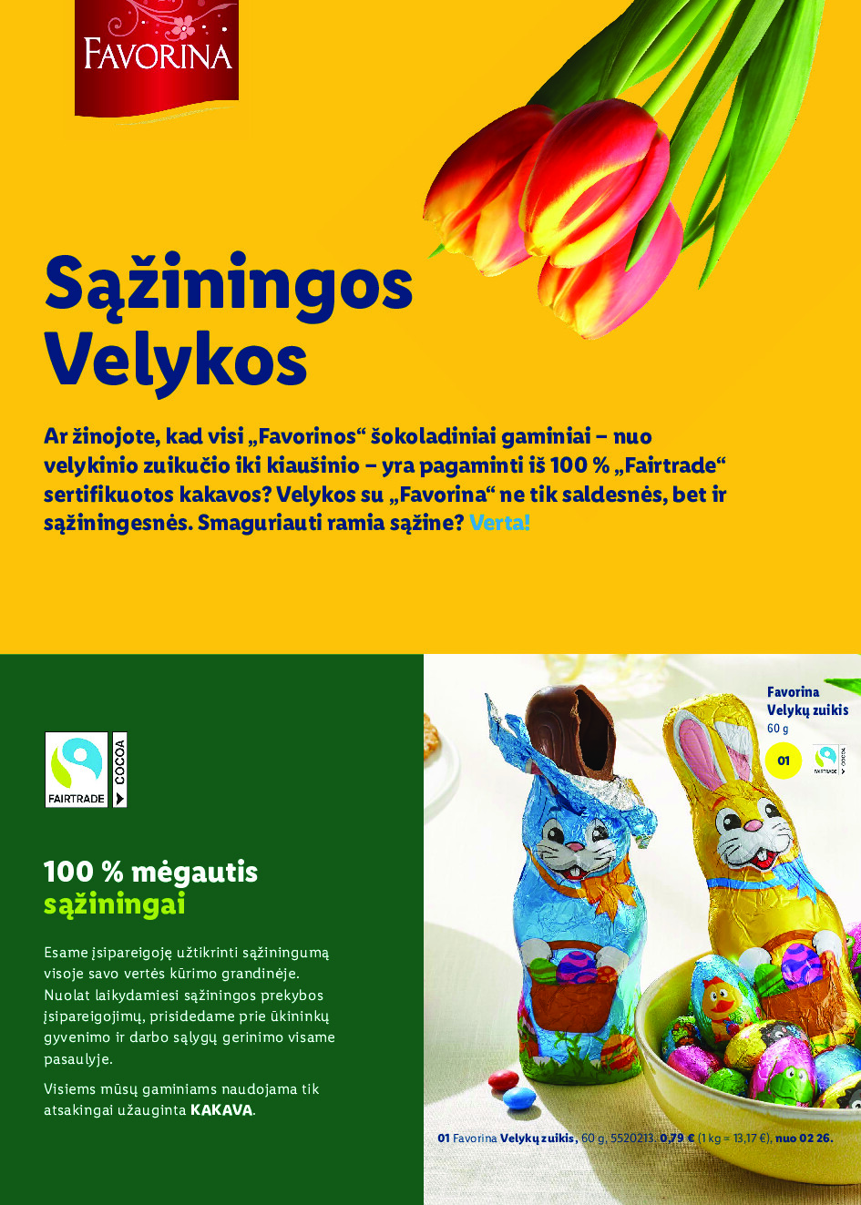 lidl - Velykos, pilnos džiaugsmo (2026-02-23 - 2026-04-06) - page: 46