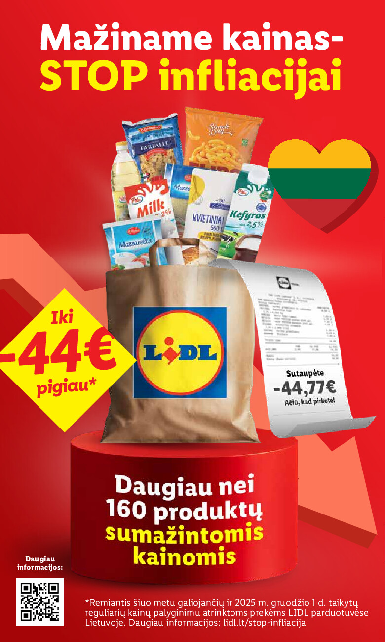 lidl - MAISTO PREKIŲ PASIŪLYMAI (2026-04-13 - 2026-04-19) - page: 2