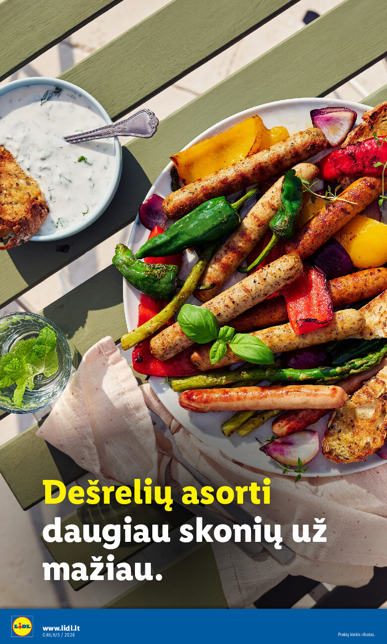 lidl - Grilio katalogas (2026-04-06 - 2026-08-31) - page: 20