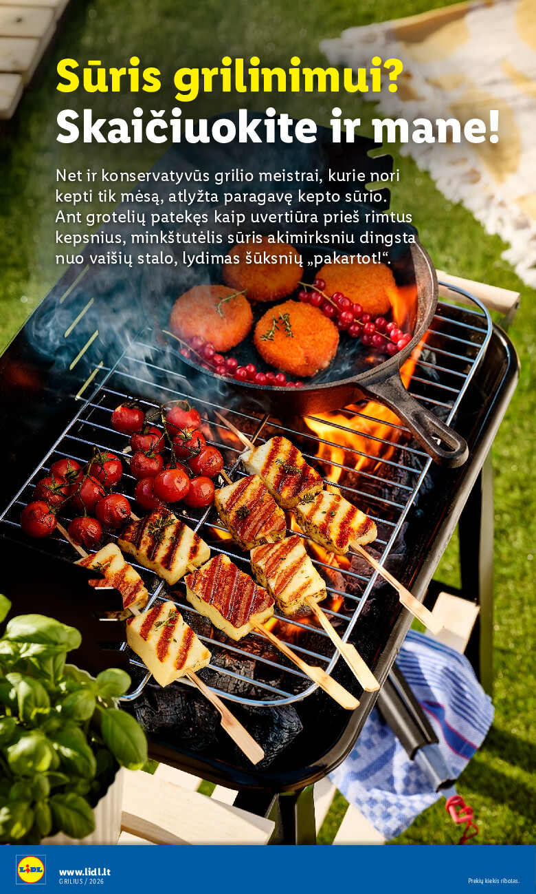 lidl - Grilio katalogas (2026-04-06 - 2026-08-31) - page: 24