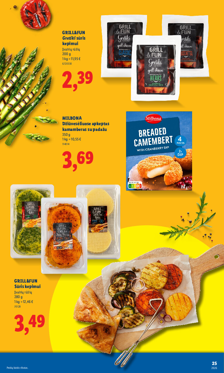 lidl - Grilio katalogas (2026-04-06 - 2026-08-31) - page: 25
