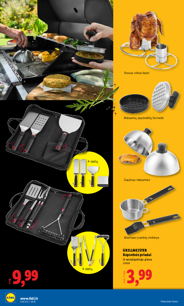 lidl - Grilio katalogas (2026-04-06 - 2026-08-31) - page: 30
