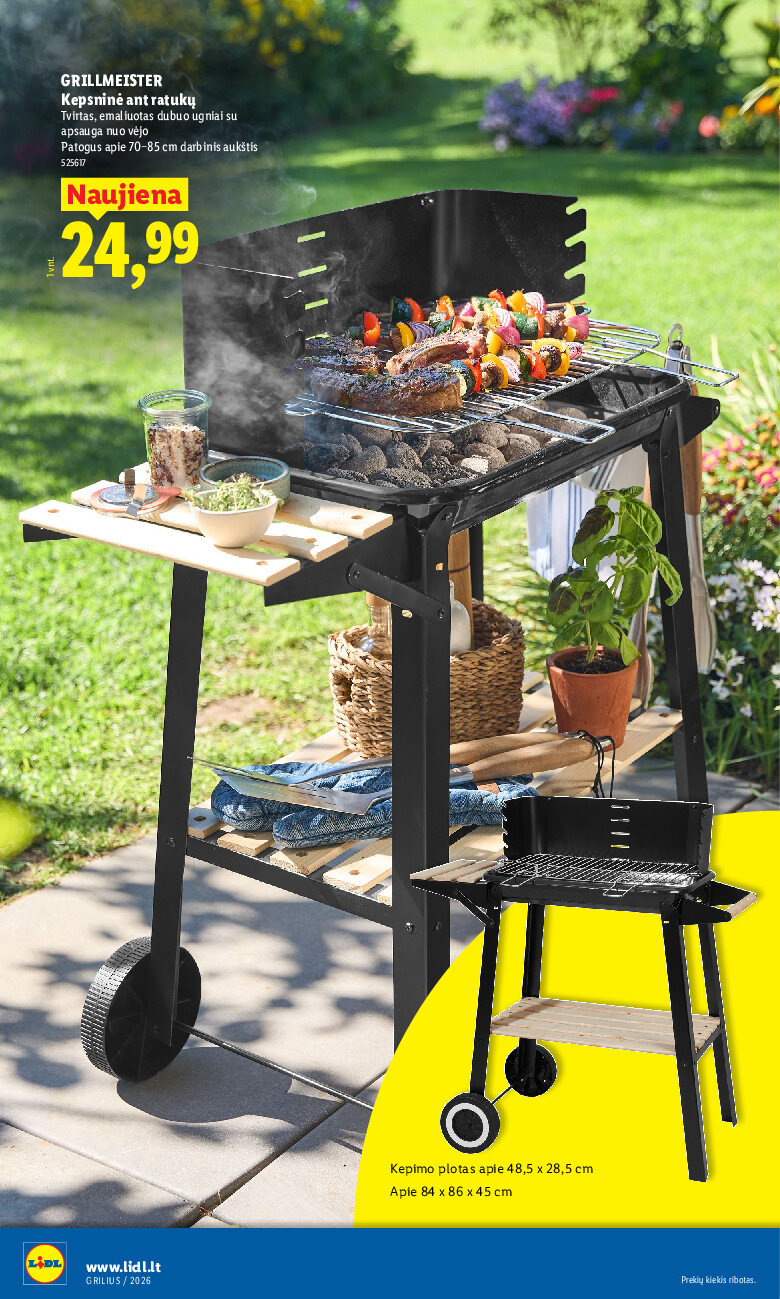 lidl - Grilio katalogas (2026-04-06 - 2026-08-31) - page: 28