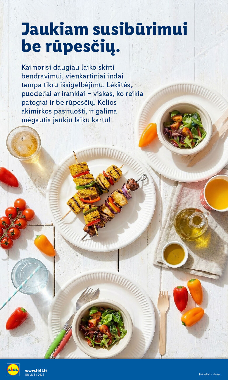 lidl - Grilio katalogas (2026-04-06 - 2026-08-31) - page: 36