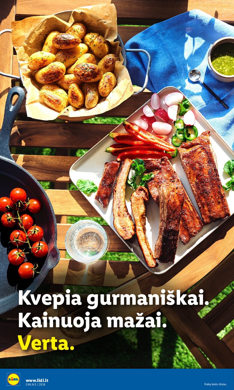 lidl - Grilio katalogas (2026-04-06 - 2026-08-31) - page: 10