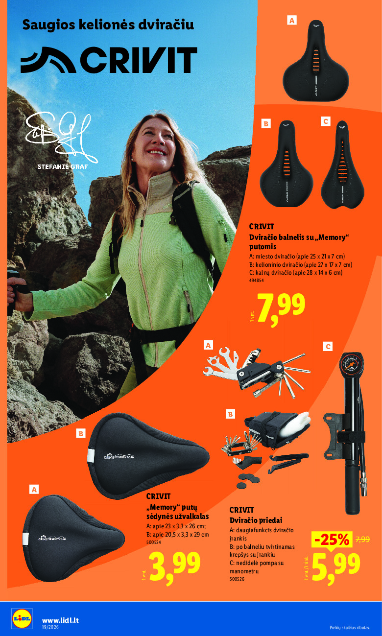 lidl - NE MAISTO PREKIŲ PASIŪLYMAI (2026-05-04 - 2026-05-10) - page: 26