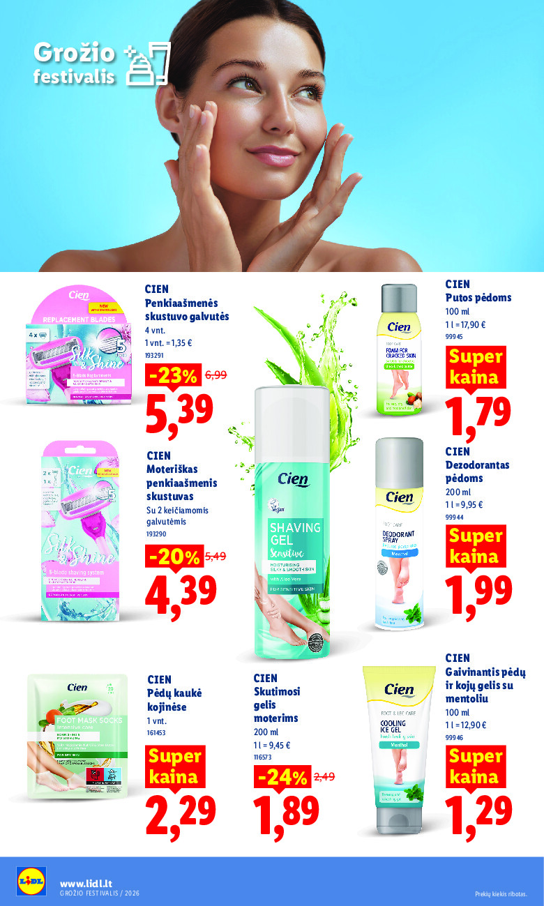 lidl - MAISTO PREKIŲ PASIŪLYMAI (2026-05-04 - 2026-05-10) - page: 34