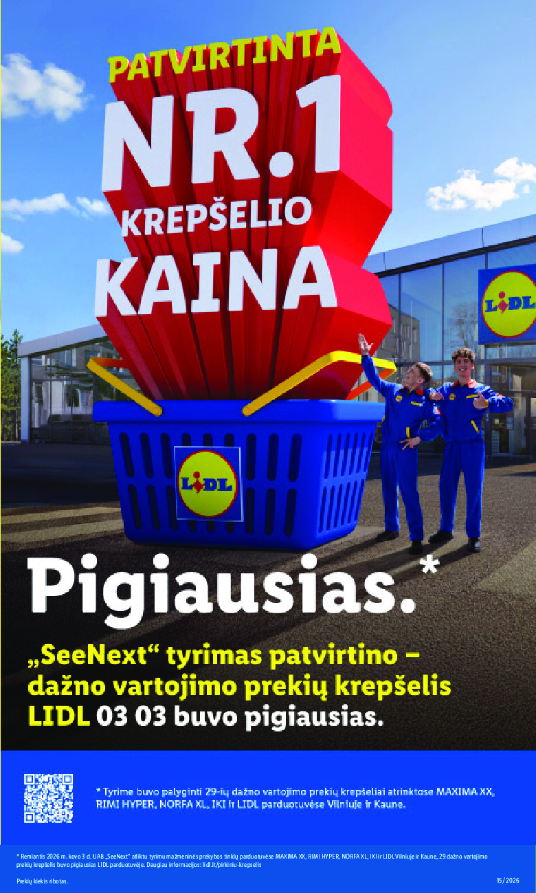 lidl - MAISTO PREKIŲ PASIŪLYMAI (2026-05-04 - 2026-05-10) - page: 6