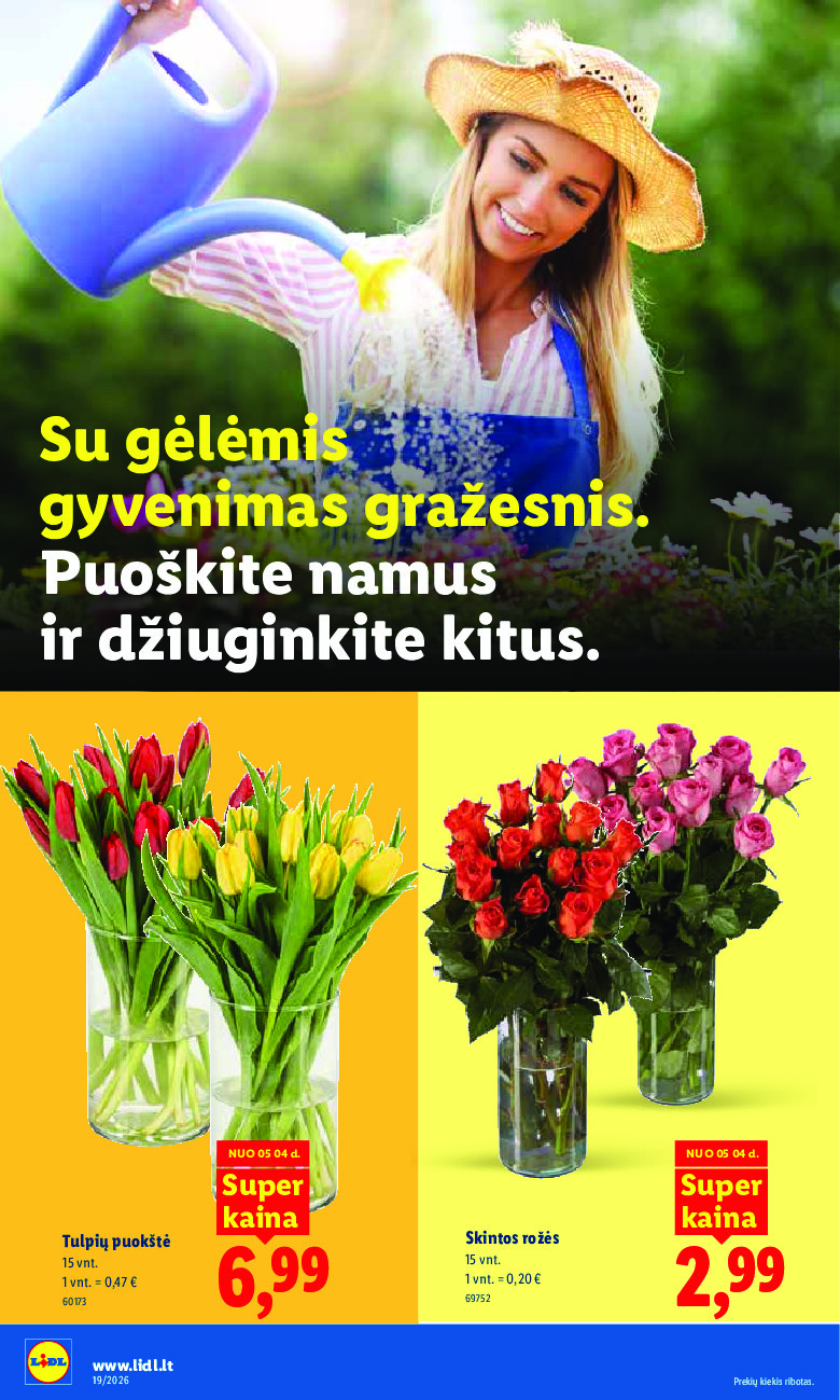 lidl - MAISTO PREKIŲ PASIŪLYMAI (2026-05-04 - 2026-05-10) - page: 8