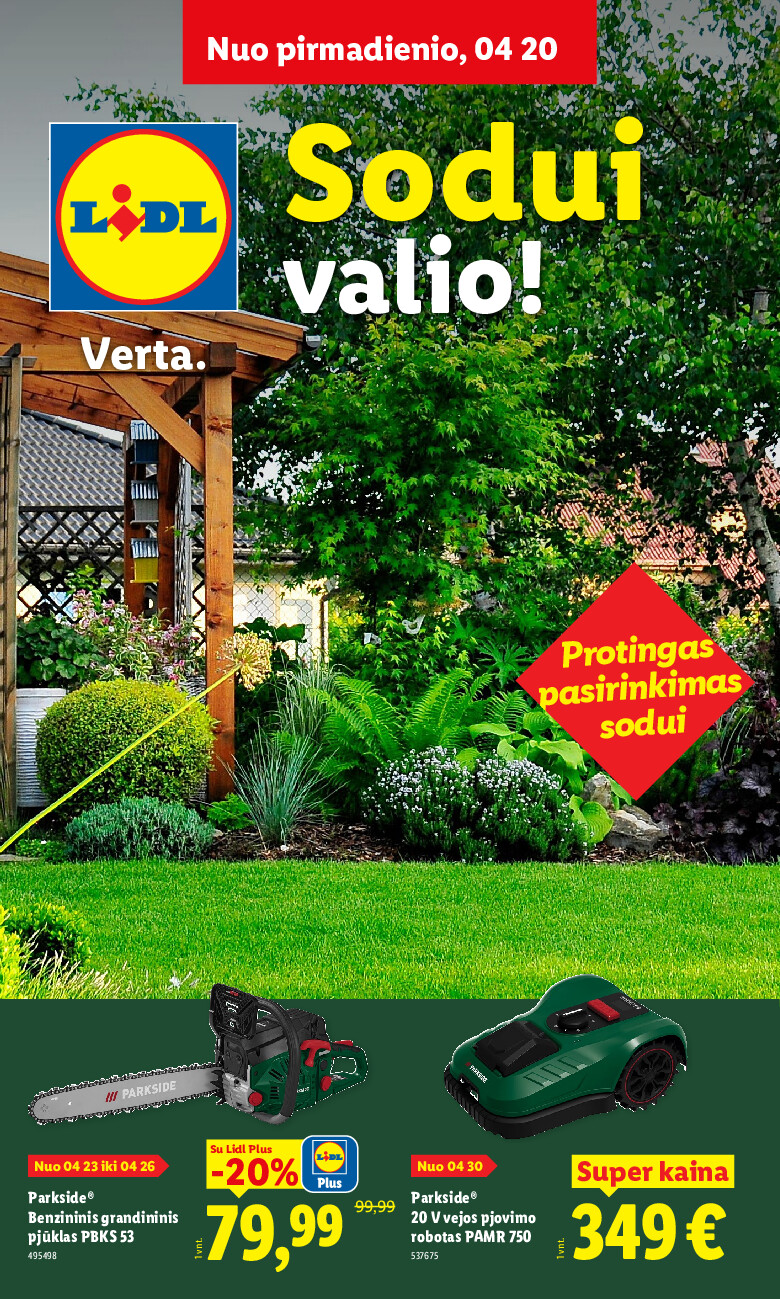 lidl - Sodui valio! (2026-02-16 - 2026-06-07) - page: 1