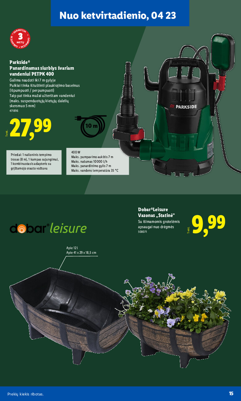 lidl - Sodui valio! (2026-02-16 - 2026-06-07) - page: 15