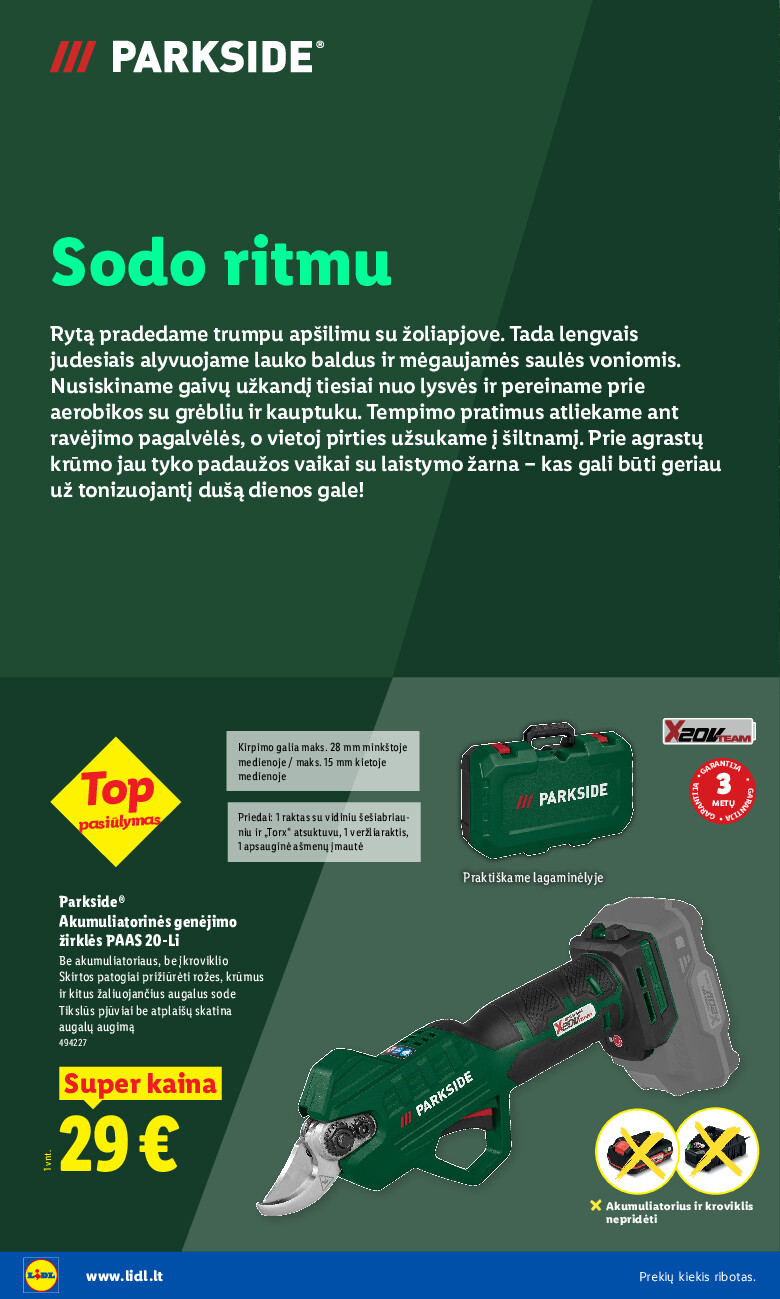 lidl - Sodui valio! (2026-02-16 - 2026-06-07) - page: 10