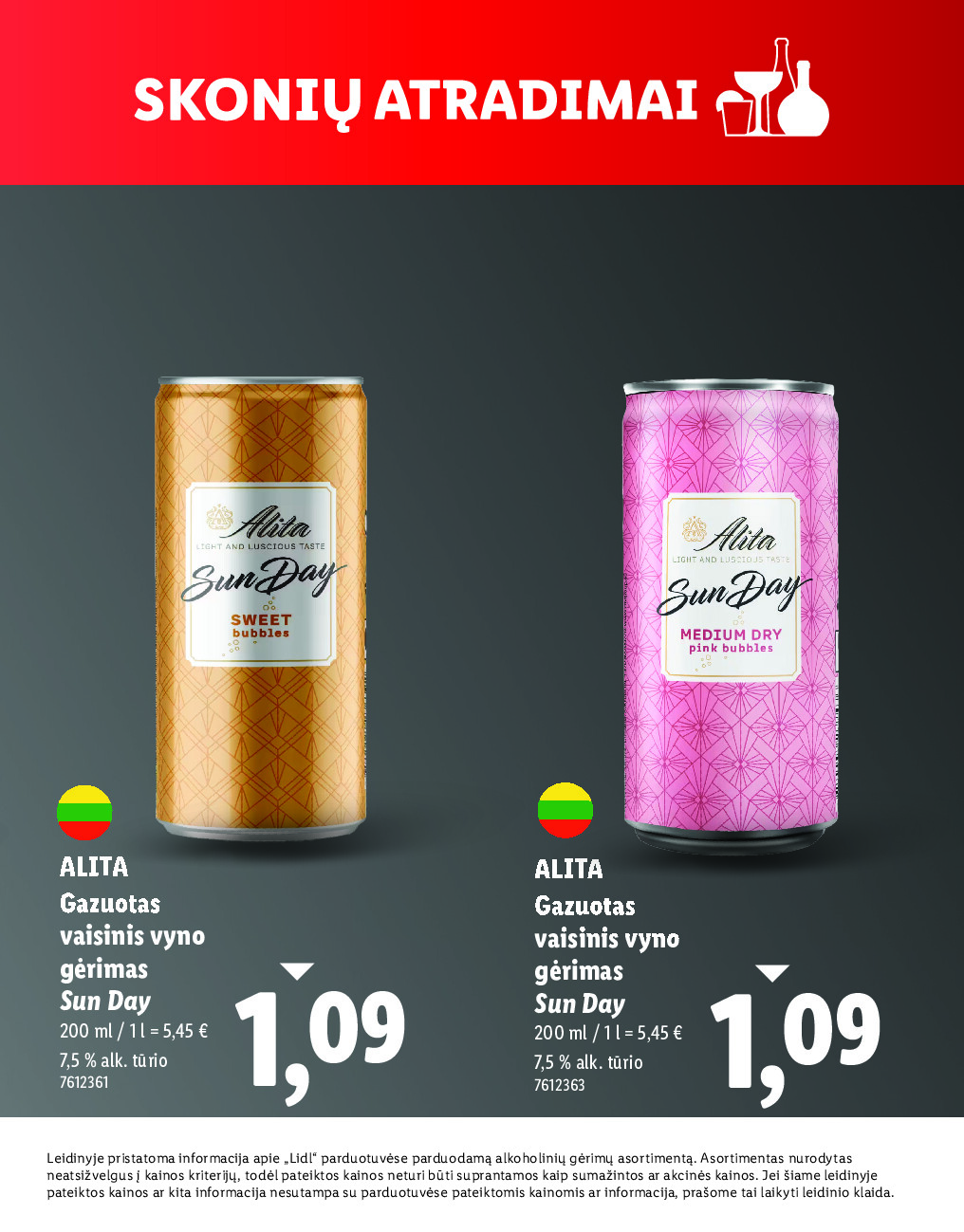 lidl - SKONIO ATRADIMAI (2025-12-01 - 2032-12-06) - page: 11