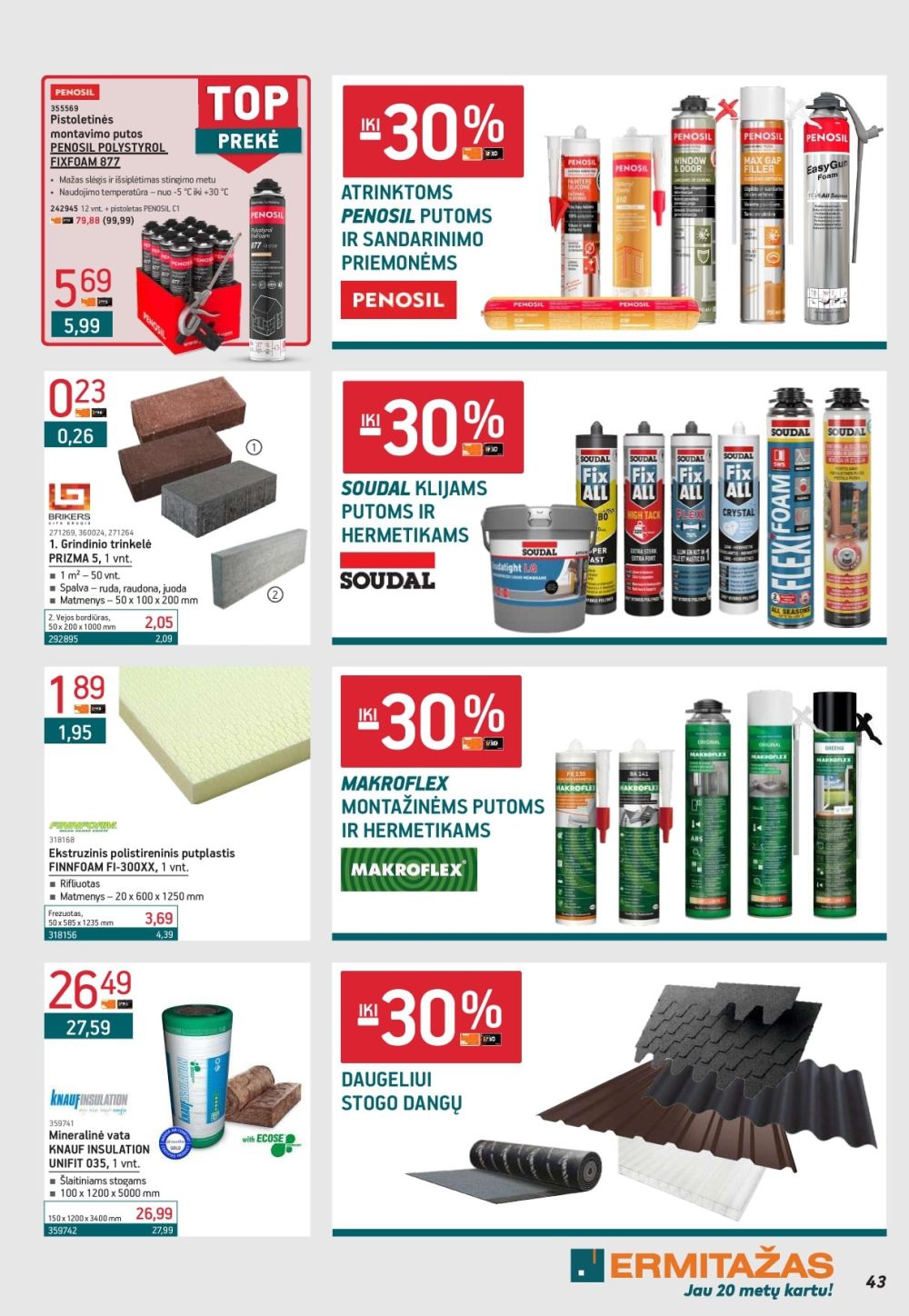 ermitazas - ERMITAŽAS (2025 08 04 - 2025 08 31) - page: 43