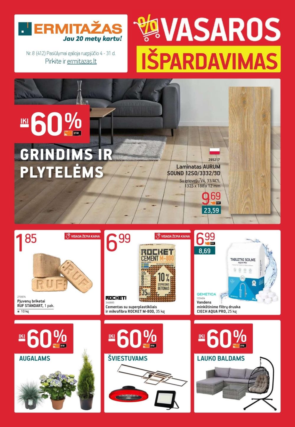 ermitazas - ERMITAŽAS (2025 08 04 - 2025 08 31)