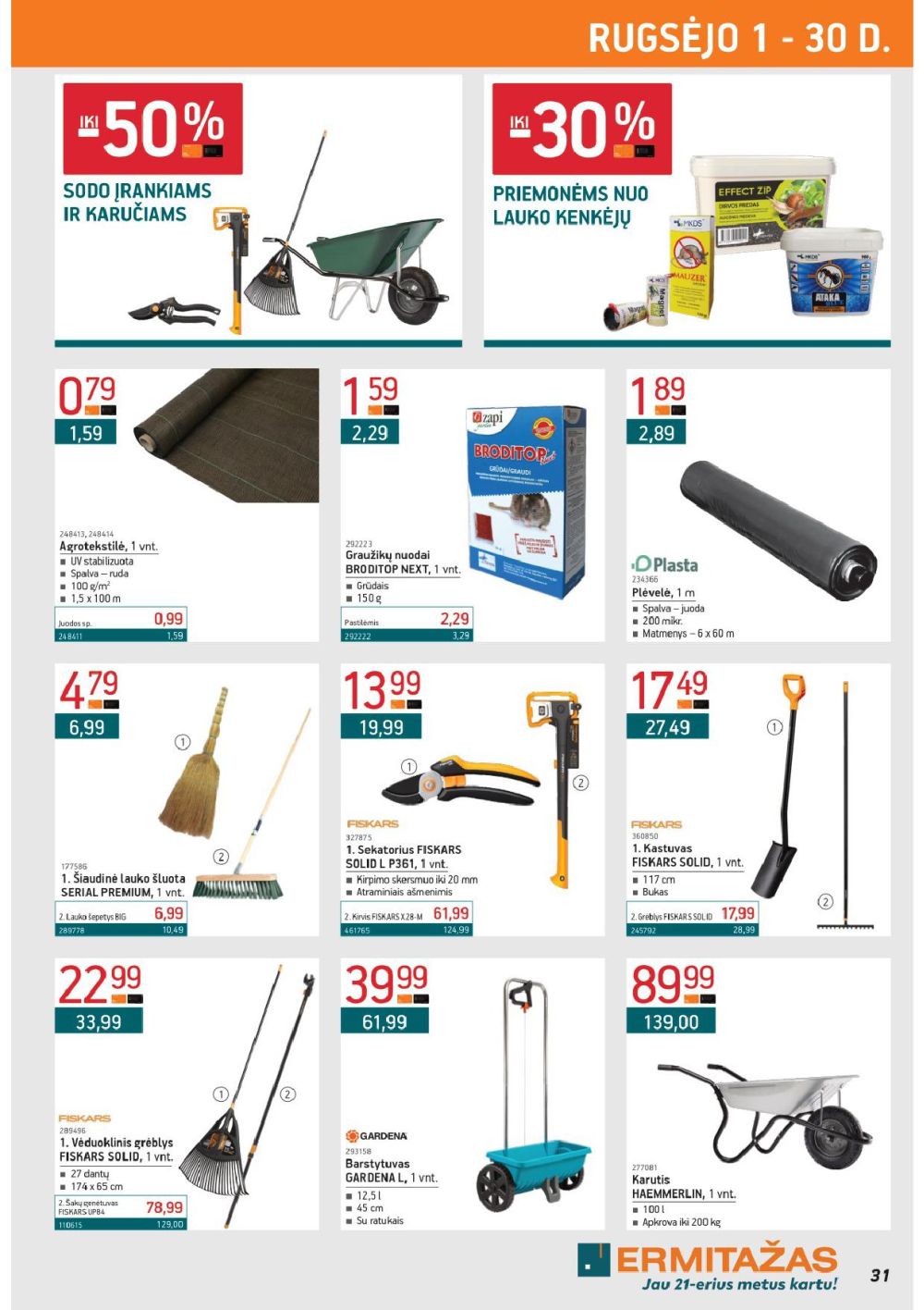 ermitazas - ERMITAŽAS (2025 09 01 - 2025 09 30) - page: 31