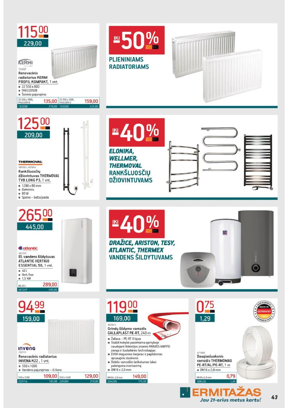 ermitazas - ERMITAŽAS (2025 09 01 - 2025 09 30) - page: 43