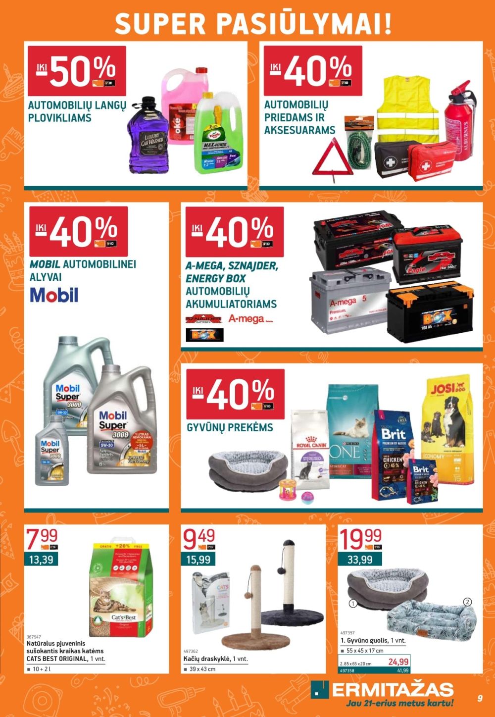 ermitazas - ERMITAŽAS (2025 10 01 - 2025 11 02) - page: 9