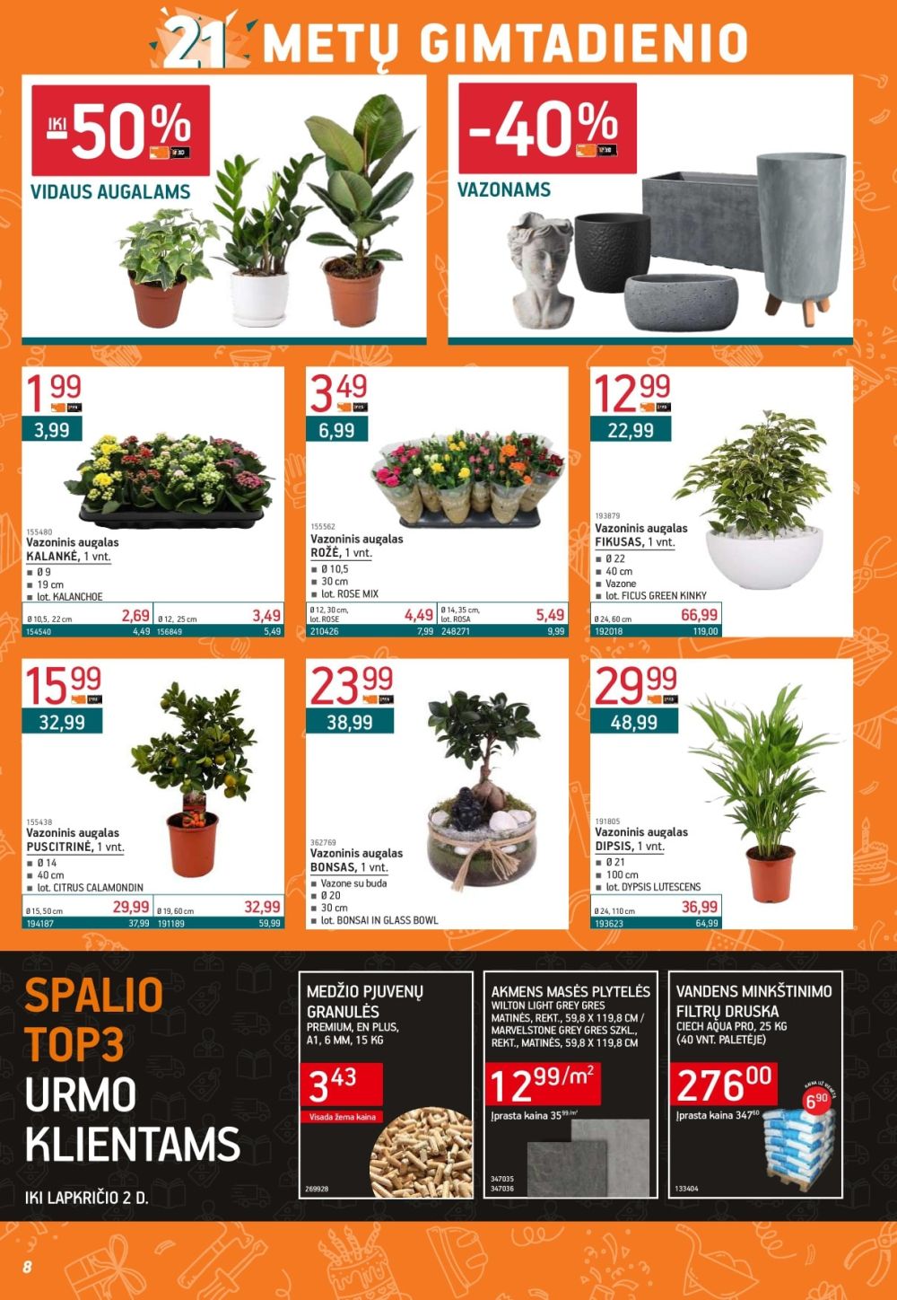 ermitazas - ERMITAŽAS (2025 10 01 - 2025 11 02) - page: 8